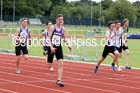 Mens under-17s 100 metres, Northern Under-13s, U-15s and 17s Championships. Photo: David T. Hewitson/Sports for All Pics
